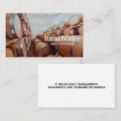 Wine Barrel | Verkostung | Anwesen Visitenkarte (Vorne/Hinten)