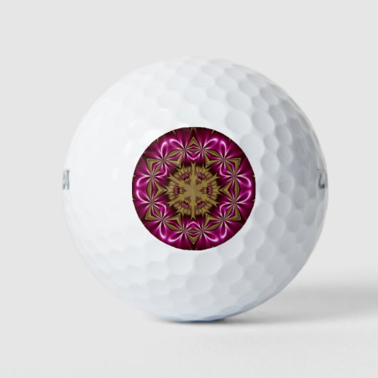 Wine Barrell Golfball (Vorderseite)
