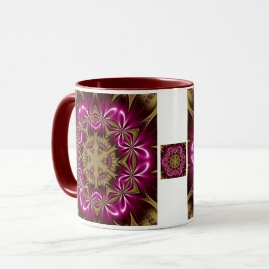 Wine Barrell Tasse (Vorderseite Links)