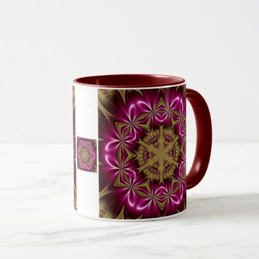 Wine Barrell Tasse (VorderseiteRechts)