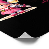 Wine Because You Can't Run This Show Sober Poster (Ecke)