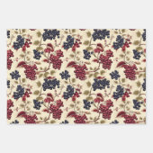 Wine Berry Geschenkpapier Set (Vorderseite 2)