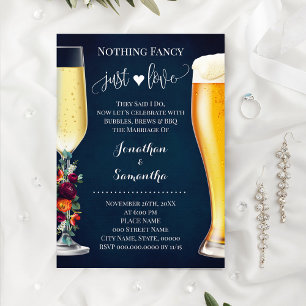 Wine Blue Nichts Extravagantes Bubble Brew Wedite Save The Date