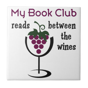 Wine Book Club Fliese