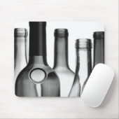 Wine Bottle Computer Mousepad (Mit Mouse)