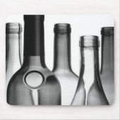 Wine Bottle Computer Mousepad (Vorne)