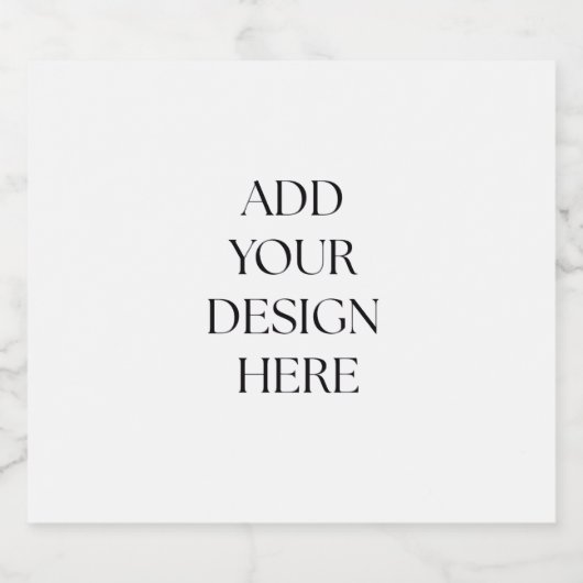 Wine Bottle Label Schaumweinetikett (Einzelnes Label)