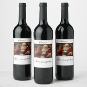 Wine Bottle Label Weinetikett (Flaschen)