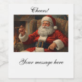 Wine Bottle Label Weinetikett (Einzelnes Label)