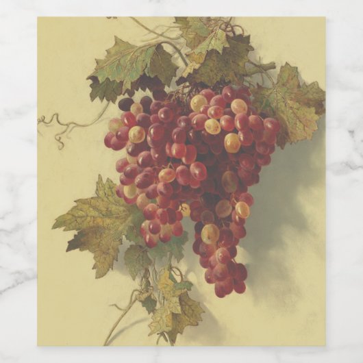 Wine Bottle Label Weinetikett (Einzelnes Label)