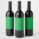 Wine Bottle Labels Weinetikett (Flaschen)