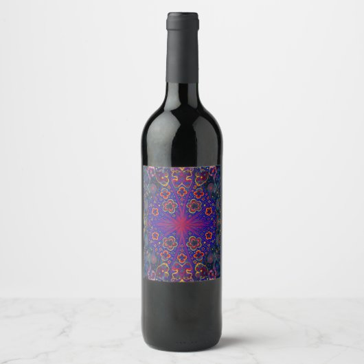 wine bottle lable weinetikett (Vorderseite)