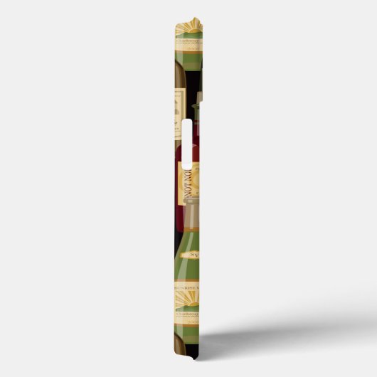 Wine Bottles cell phone case (Rückseite / Rechts)