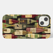 Wine Bottles cell phone case iPhone Hülle (Rückseite (Horizontal))