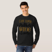 Wine  Cane Corso Mother 1 T-Shirt (Vorne ganz)