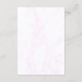 Wine & Charcuterie Bridal Shower Registry Begleitkarte (Rückseite)