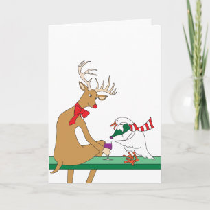 Wine Cheer Card Karte