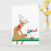 Wine Cheer Card Karte (Gelbe Blume)