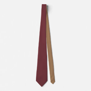 Wine Color Brown Beruflich Trendy Modern Krawatte