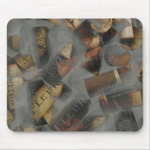 Wine Cork Deluxe Mousepad