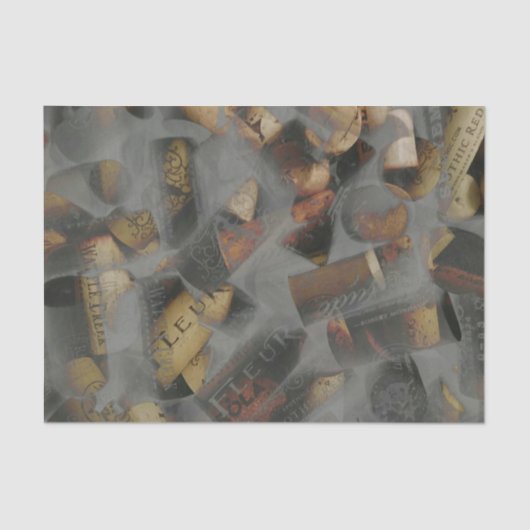 Wine Cork Deluxe Seidenpapier (Vorderseite)