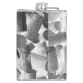 Wine Cork Flachmann (Rückseite)