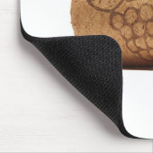 Wine Cork Mousepad (Ecke)