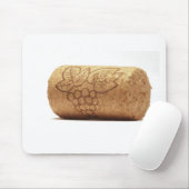 Wine Cork Mousepad (Mit Mouse)