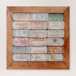 Wine Cork Trivet Puzzle
