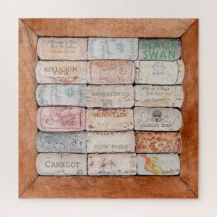 Wine Cork Trivet Puzzle