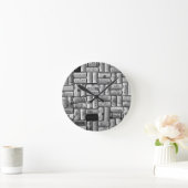 Wine cork wall clock runde wanduhr (Zuhause)