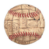 Wine Corks Baseball (Rückseite)