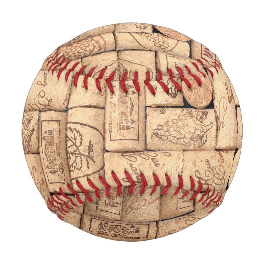 Wine Corks Baseball (Vorderseite)