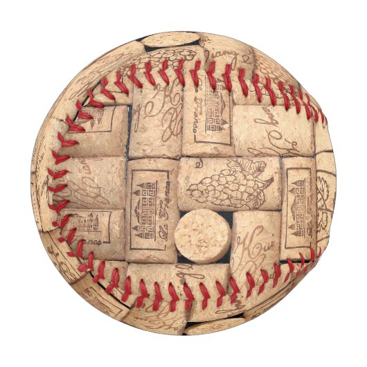 Wine Corks Baseball (Vorderseite Links)