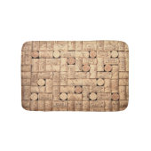 Wine Corks Bath Mat Badematte (Vorderseite)