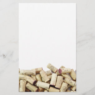 Wine Corks Briefpapier