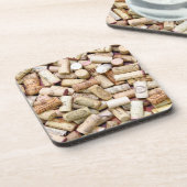 Wine Corks Cork Untersetzer (Linke Seite)