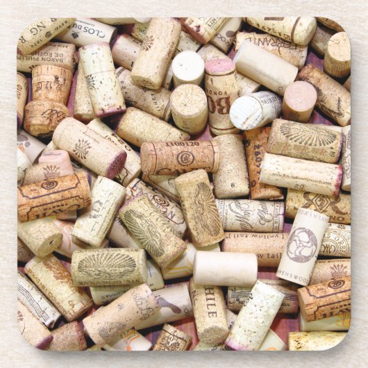 Wine Corks Cork Untersetzer (Vorderseite)