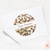 Wine Corks Custom Stickers (Umschlag)