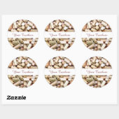Wine Corks Custom Stickers (Blatt)