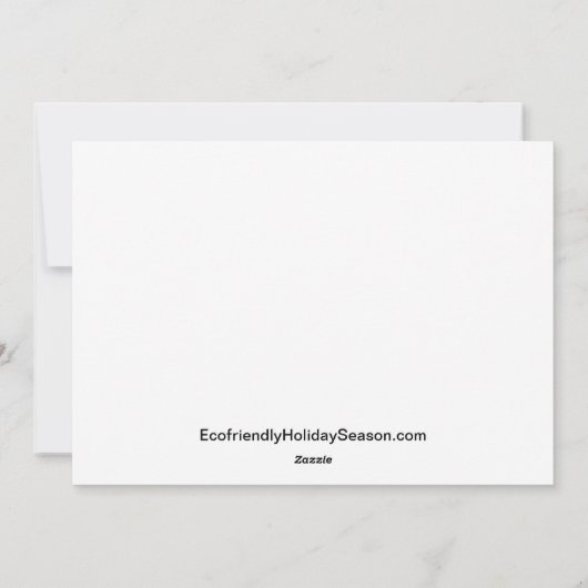 Wine Corks Dankeschön Karte (Rückseite)