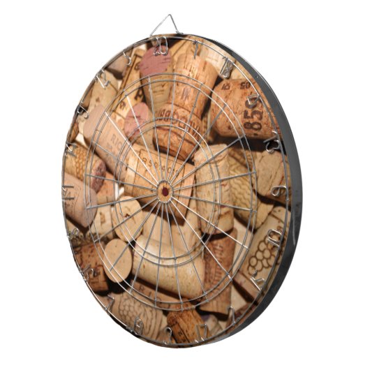 Wine Corks Dartscheibe (Vorderseite rechts)