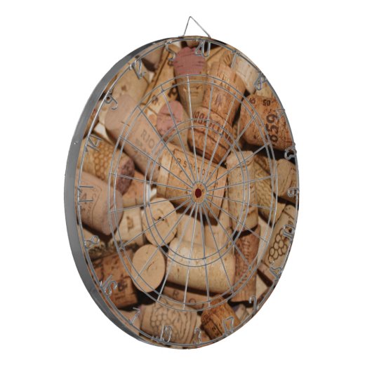Wine Corks Dartscheibe (Vorderseite Links)