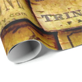 Wine Corks Galore Geschenkpapier (Rolleneckpunkt)
