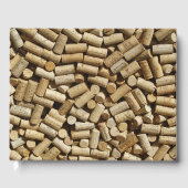 Wine Corks Gästebuch (Vorderseite)