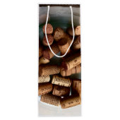 Wine Corks Geschenktüte Für Weinflaschen (Rückseite)