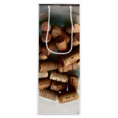 Wine Corks Geschenktüte Für Weinflaschen (Vorderseite)