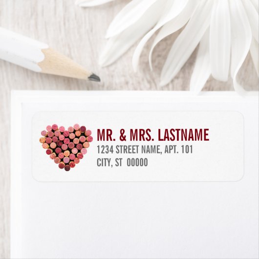 Wine Corks Heart (Insitu)