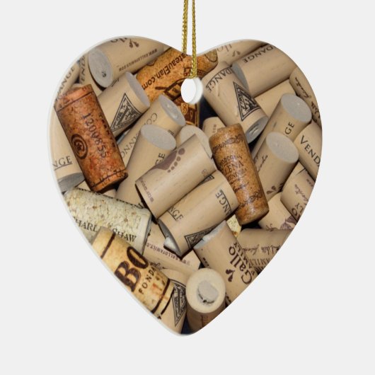 Wine Corks Keramikornament (Rechts)