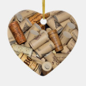Wine Corks Keramikornament (Vorne)